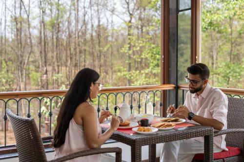 SaffronStays Vedika Heritage Family Suite