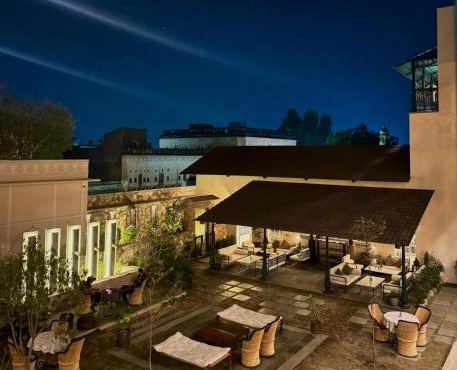 First Courtyard in Mandāwa