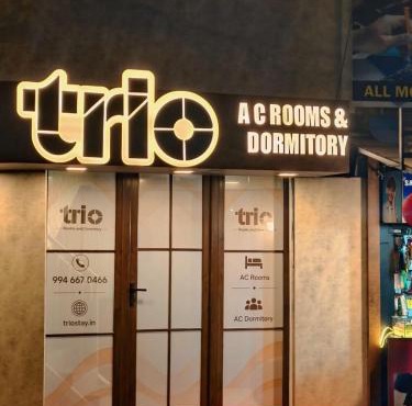 Trio Rooms & dormitory