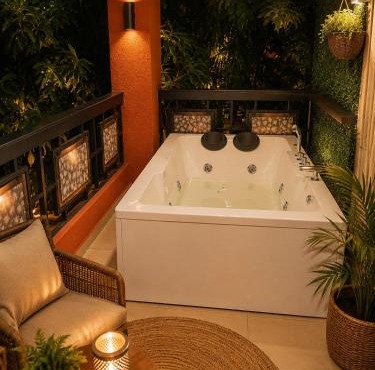 Jacuzzi Villa with Swimming pool