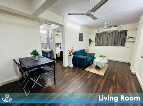 1 BR Service Apartment in Shivaji Park by Florastays