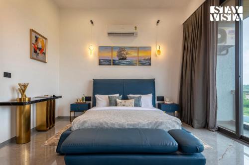 StayVista at Seraphine with Home Theatre, Jacuzzi & Pvt Pool